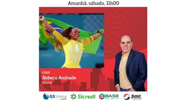Rebeca Andrade: um fenômeno brasileiro
