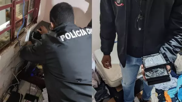 Polícia faz operação contra pornografia infantil na região de Ribeirão