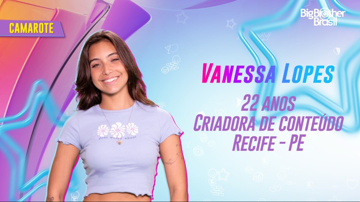 Influencer está no Camarote do BBB 24 (Foto: Divulgação/TV Globo)