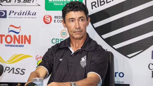 O novo treinador do Comercial-SP para a Copa Paulista