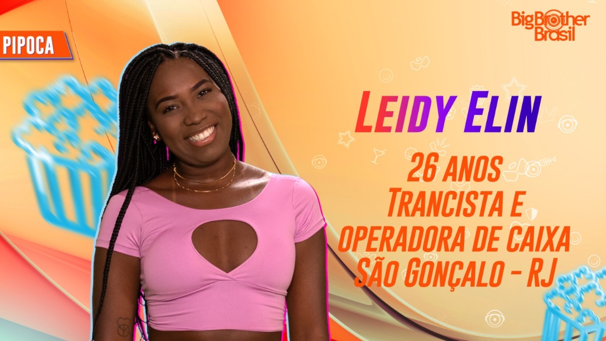 Leidy Elin. (Foto: Reprodução/ TV Globo)