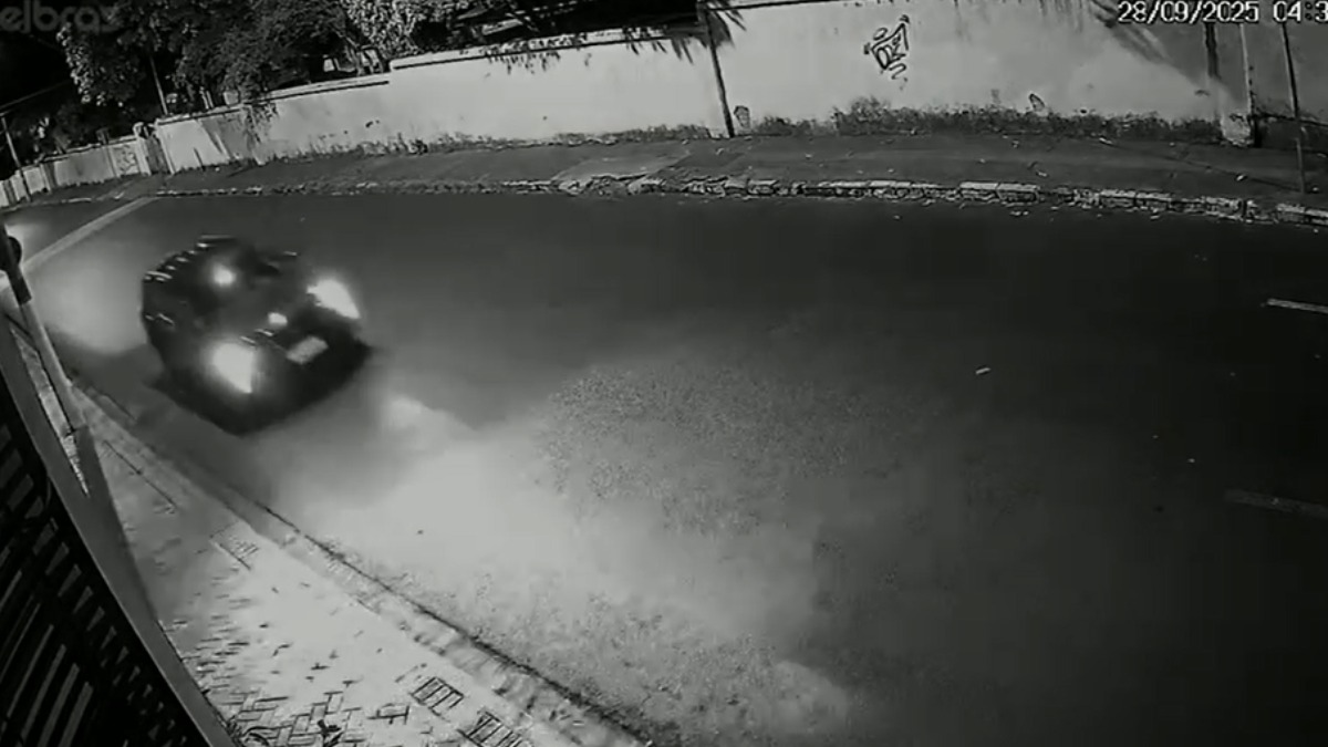 Novas imagens mostram caminho de Bigodini antes de se envolver em acidente em Ribeirão Preto