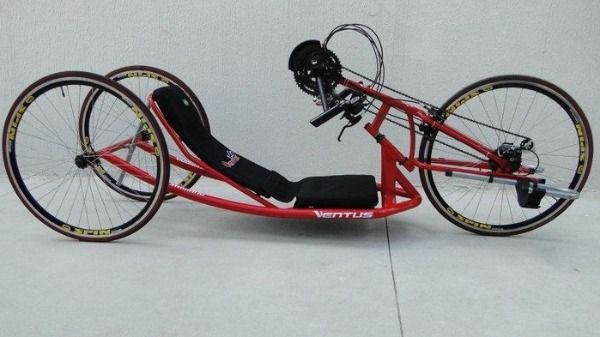 Bike adaptada para pessoas com deficiência - Foto: pinterest.com