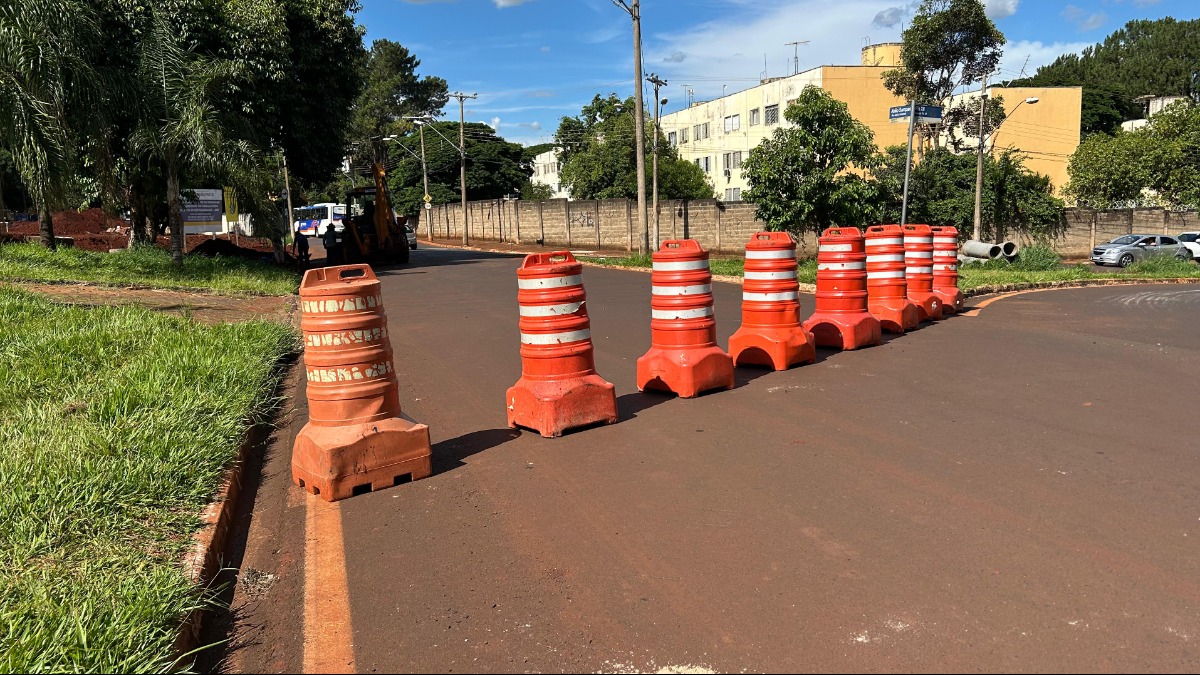 Trecho da avenida Pio XII com a rua Abílio Sampaio tem nova interdição nesta terça-feira (21)