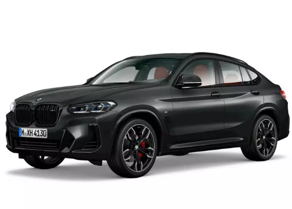 BMW já está vendendo a edição especial da X4 M40i M