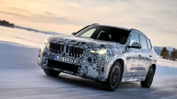 Nova geração do BMW X1 terá uma versão 100% elétrica