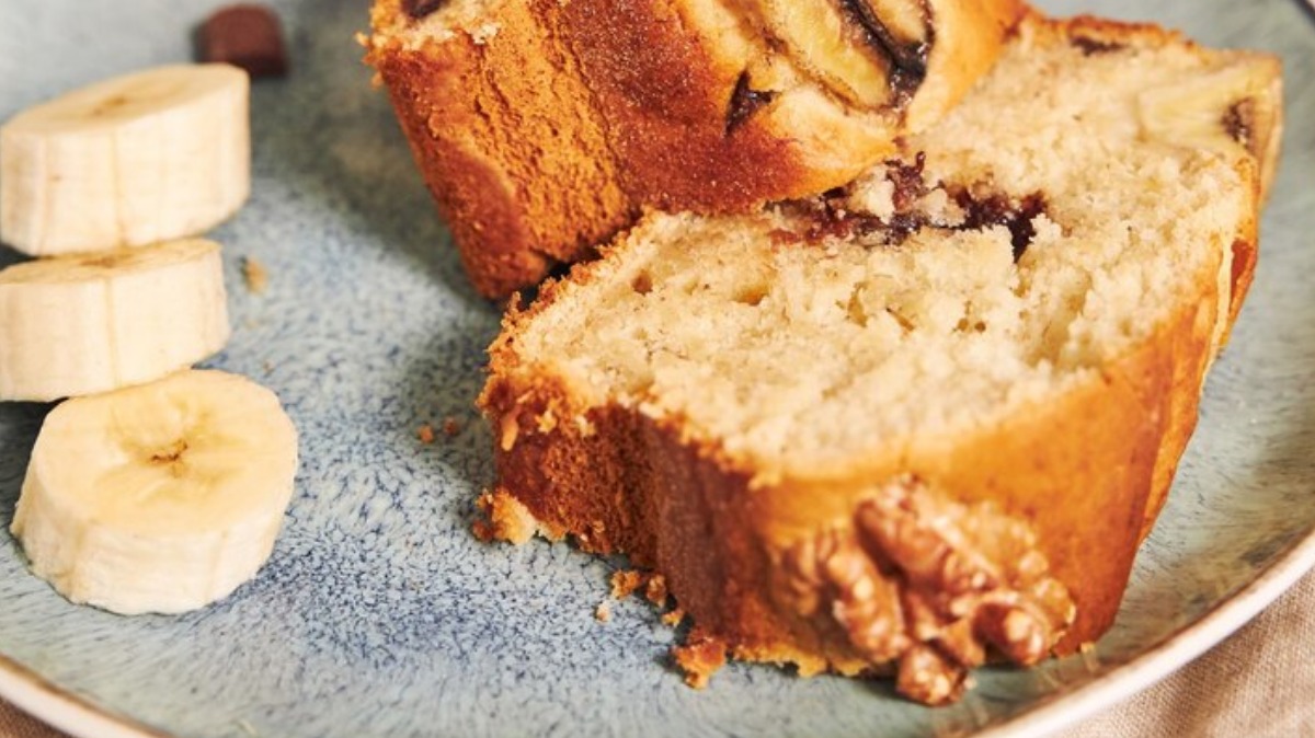 Bolo de banana sem farinha de trigo e leite: saiba como fazer - tudoep