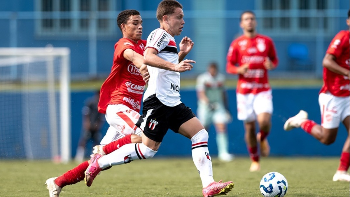 Botafogo-SP estreia com empate, fora de casa, no Campeonato Brasileiro Série B Sub-20