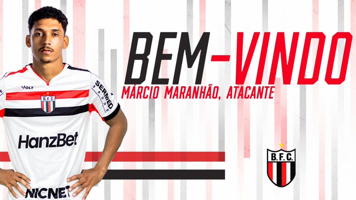 Botafogo-SP anuncia atacante Márcio Maranhão para 2026 Botafogo-SP anuncia atacante Márcio Maranhão para 2026