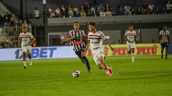 Botafogo-SP Atlhetic Série B 2025 - Foto: Luiz Fernando Cosenzo/Agência Botafogo