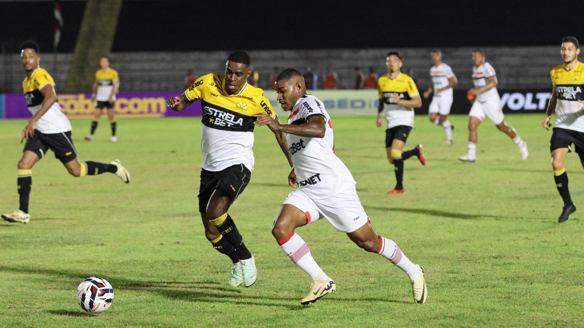 Botafogo-SP perde para o Criciúma e complica ainda mais a situação na Série B