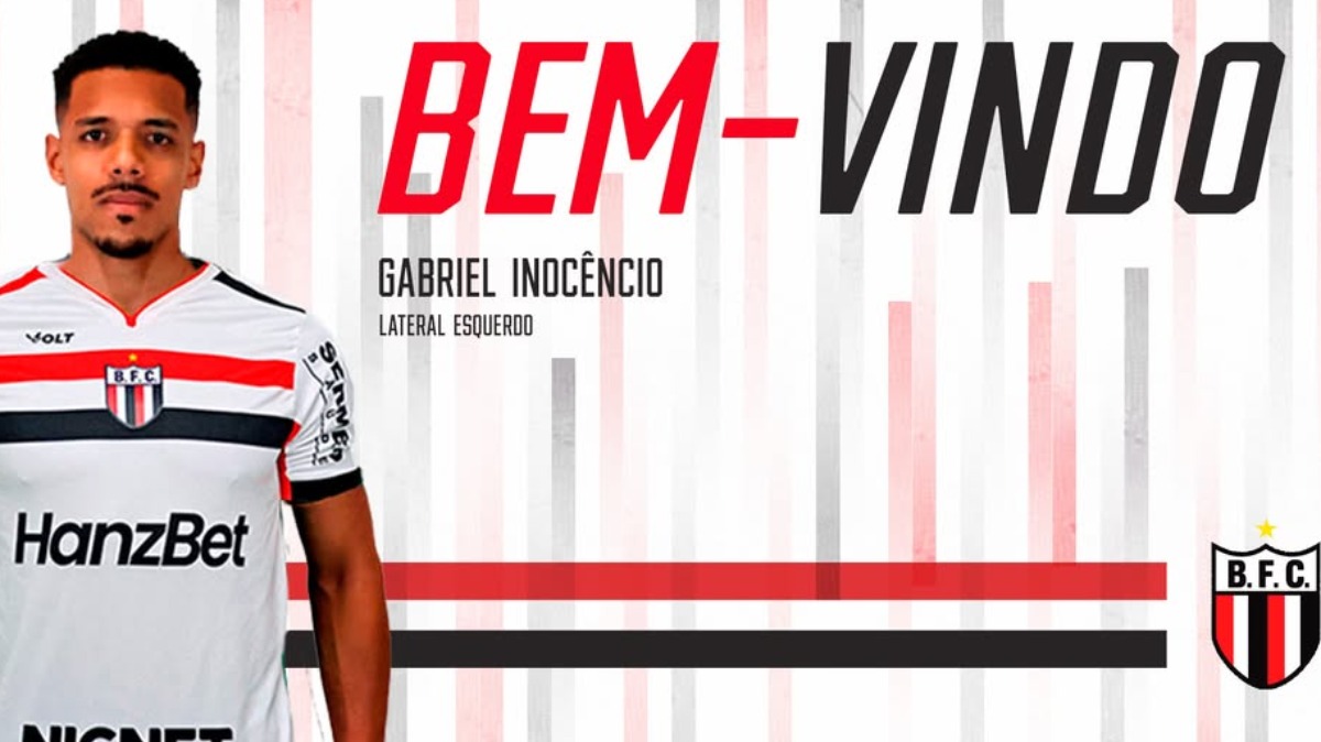 Botafogo-SP dá chapéu na Ponte e anuncia Gabriel Inocêncio