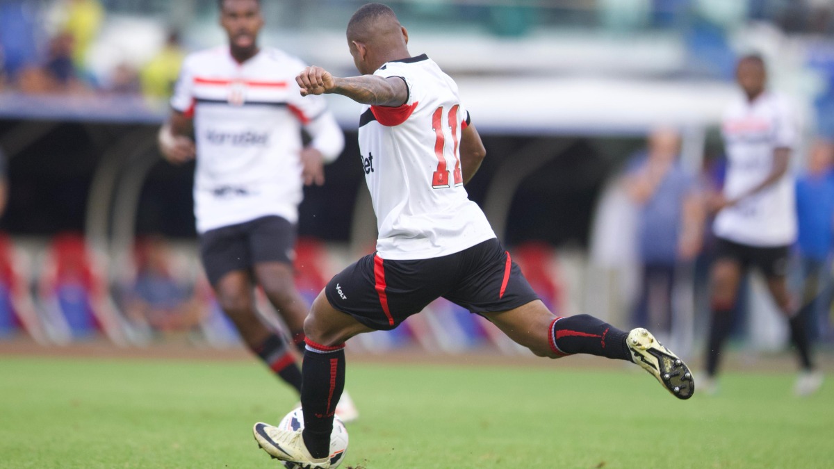 "Fizemos uma grande atuação", destaca Alan Aal sobre desempenho do Bota-SP contra o Remo