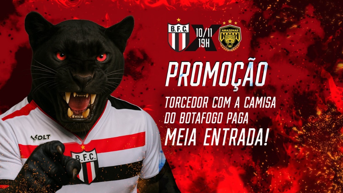 Botafogo-SP quer aumentar público em decisão contra Amazonas com ingressos a partir de R$ 10