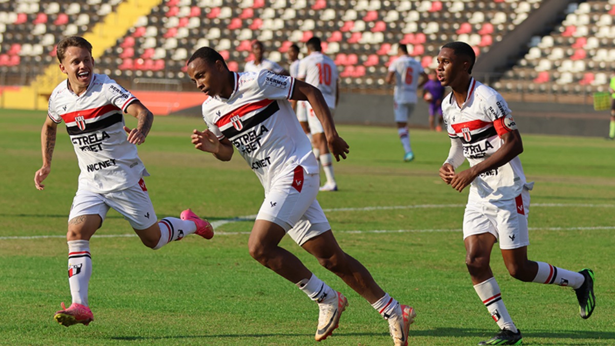 Botafogo-SP define lista de convocados para a Copa São Paulo de Futebol Jr.