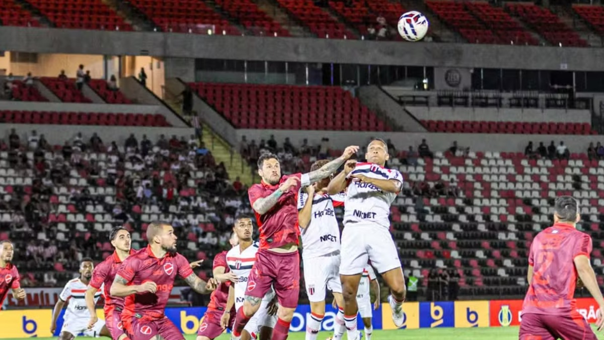 Botafogo-SP vence o Vila Nova em casa e sai da zona de rebaixamento no Brasileirão Série B