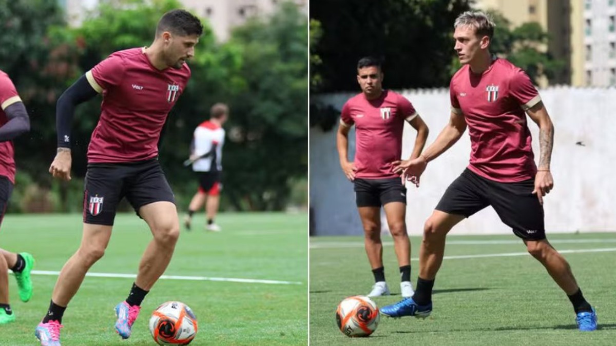 Botafogo-SP apresenta mais dois argentinos e jogadores prometem entrega em campo