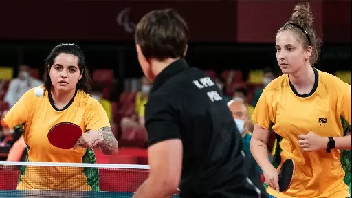 Brasil perde para Polônia, mas leva bronze no Tênis de Mesa por equipes