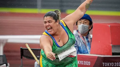 Brasil sobe mais duas vezes ao pódio no Atletismo e chega a 50 medalhas em Tóquio