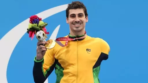 Brasil conquista mais dois ouros na Natação das Paralimpíadas