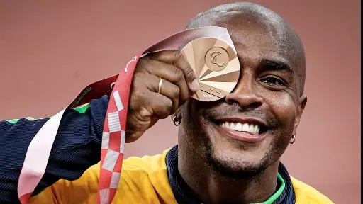 João Victor Teixeira conquista seu segundo bronze nas Paralimpíadas