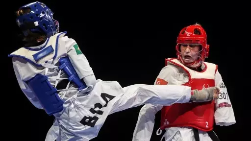 Silvana Fernandes conquista segunda medalha do Brasil no Parataekwondo