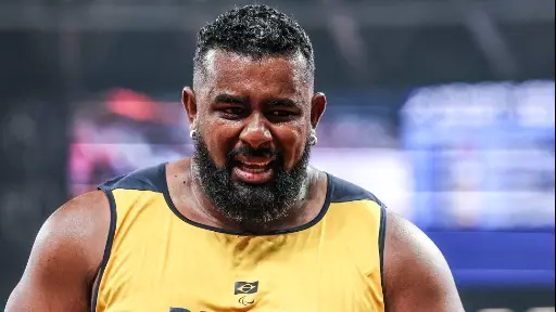 Thiago Paulino perde o ouro após revisão da final do arremesso de peso F57
