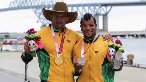 Brasileiros conquistam mais duas medalhas para o Brasil na Canoagem
