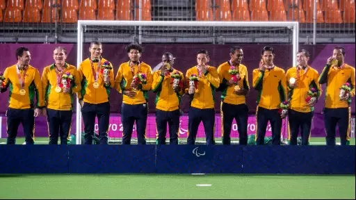Brasil vence Argentina e se torna pentacampeão paralímpico no Futebol de 5