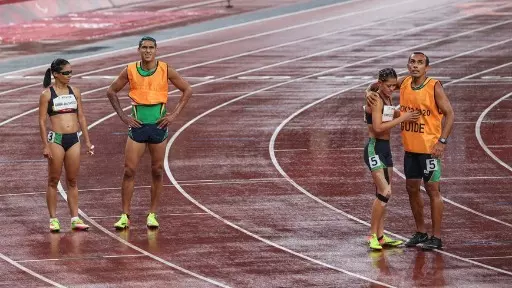 Brasil leva 4 atletas ao pódio no Atletismo e chega a 70 medalhas nas Paralimpíadas