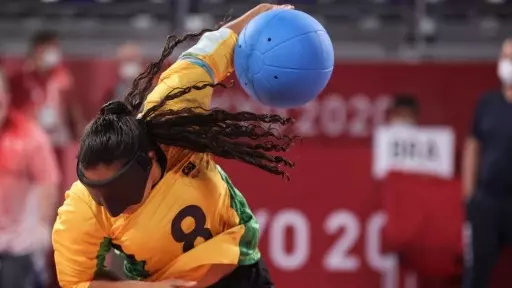 Brasil atropela Egito e vai às quartas de final do Goalball feminino