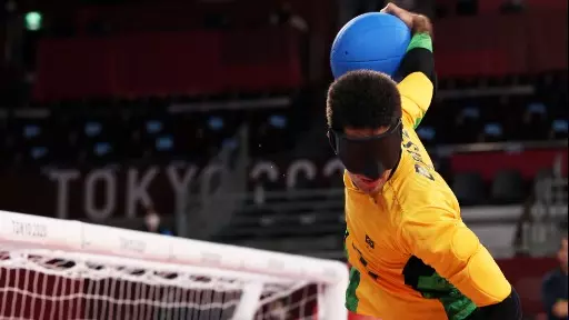 Brasil vence Argélia e se garante nas quartas de final do Goalball