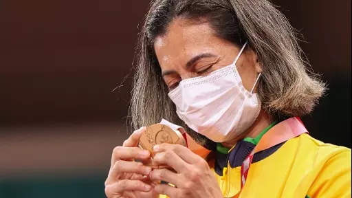 Lúcia Araújo conquista primeira medalha do Judô nas Paralimpíadas