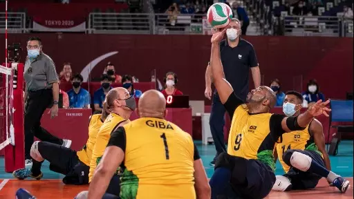 Brasil sofre com ataque do Irã e conhece 1ª derrota no Vôlei Sentado masculino