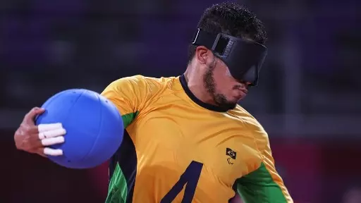 Brasil vence Turquia e avança à semifinal do Goalball