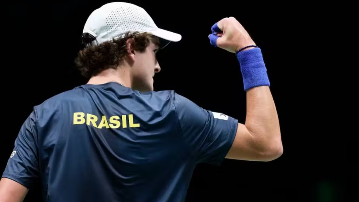 Brasil volta à elite mundial das seleções de tênis