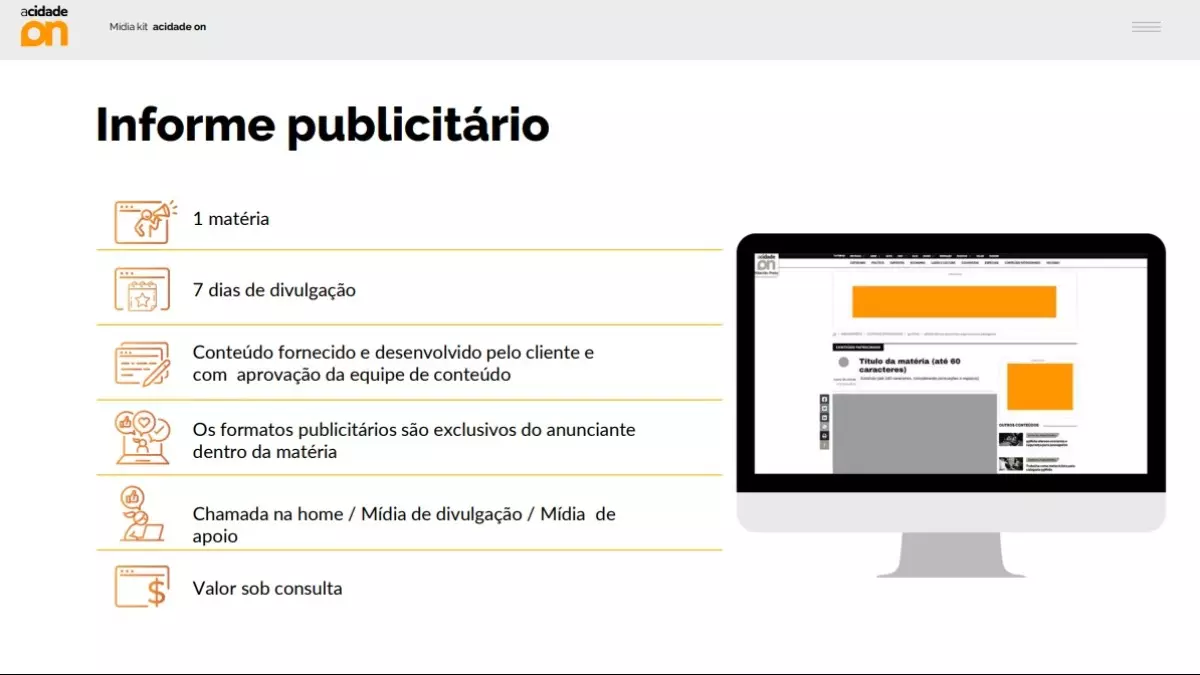 A principal vantagem do informe publicitário é a sua capacidade de gerar confiança