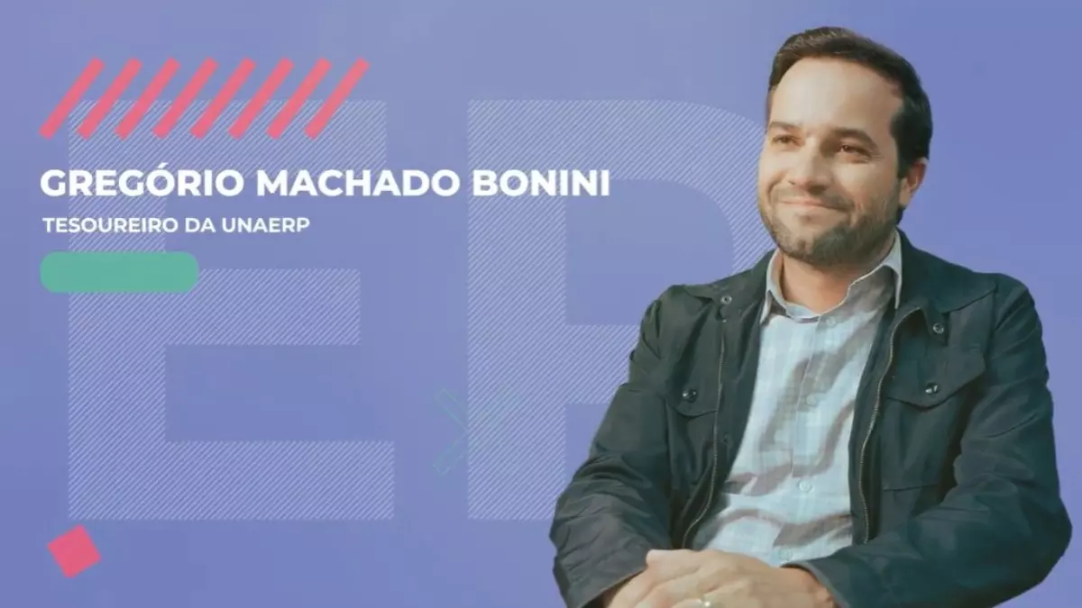 Gregório Machado Bonini, tesoureiro da UNAERP