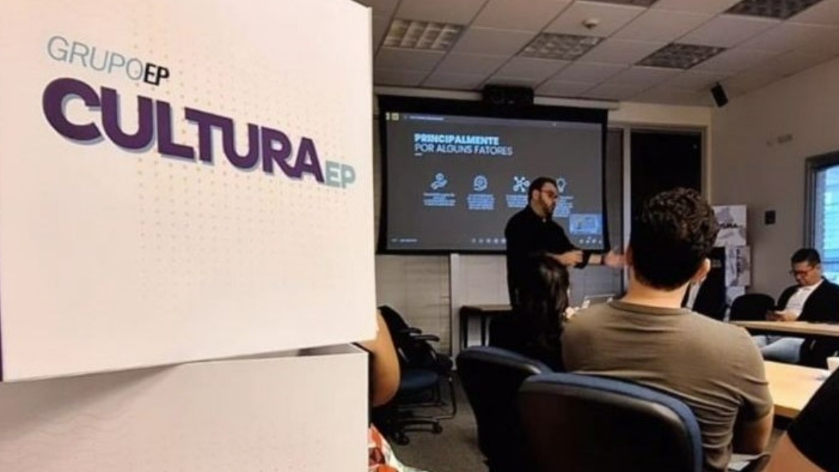 A importância da jornada do marketing foi um dos temas abordados por André Otaviano,  diretor de marketing do Grupo EP e diretor adjunto da APP Campinas