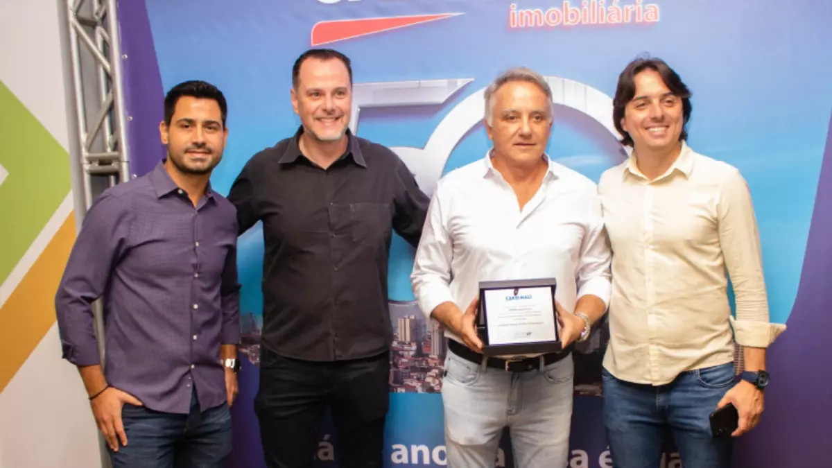 Imobiliária Cardinali celebrou 50 anos com evento "Cardinali Day"