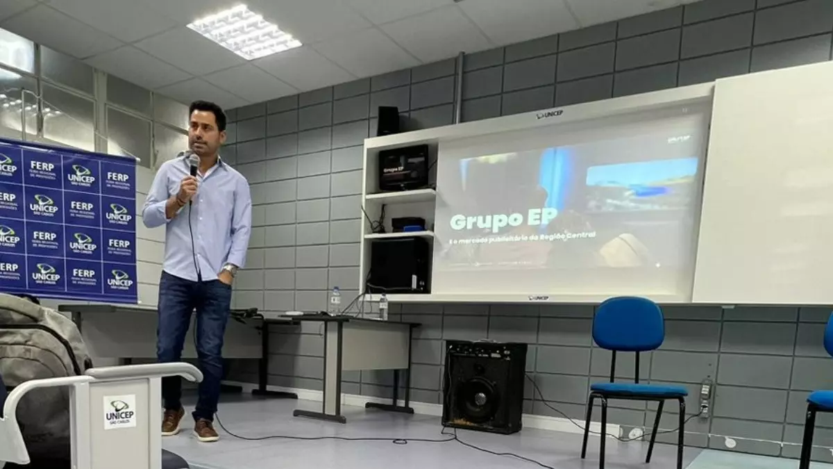 Douglas Vendrasco participa de ciclo de palestras na Unicep