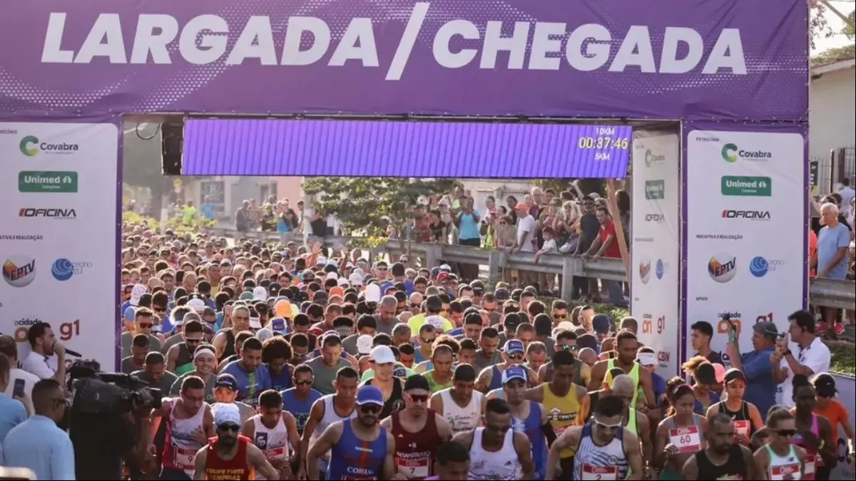 Corrida Integração: a maior corrida de rua do interior paulista acontece em setembro