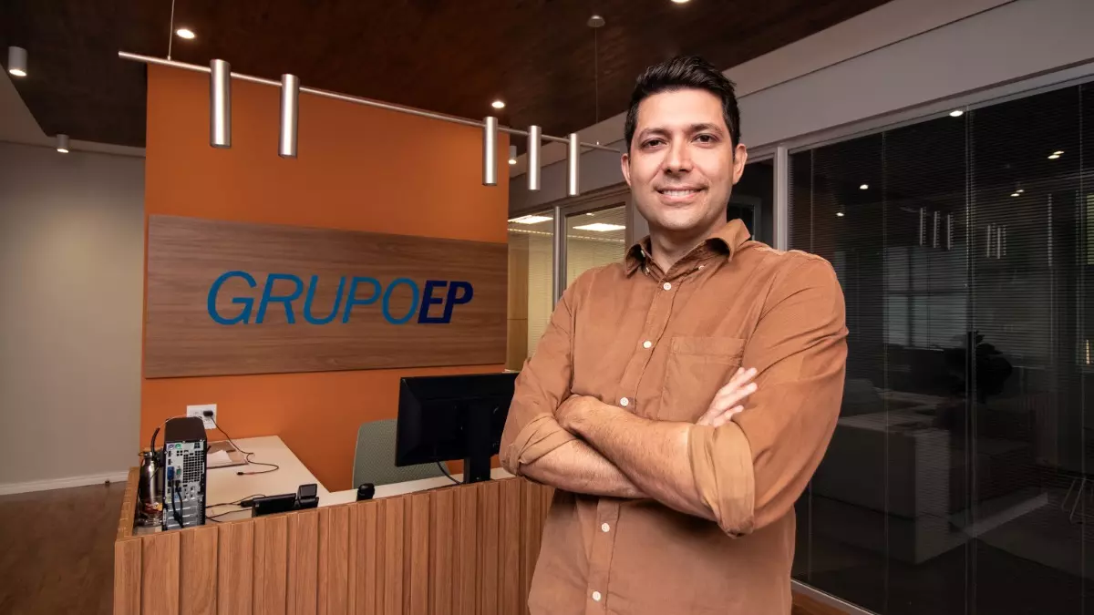 Caio Maciel, gerente de Marketing de Produto do Grupo EP