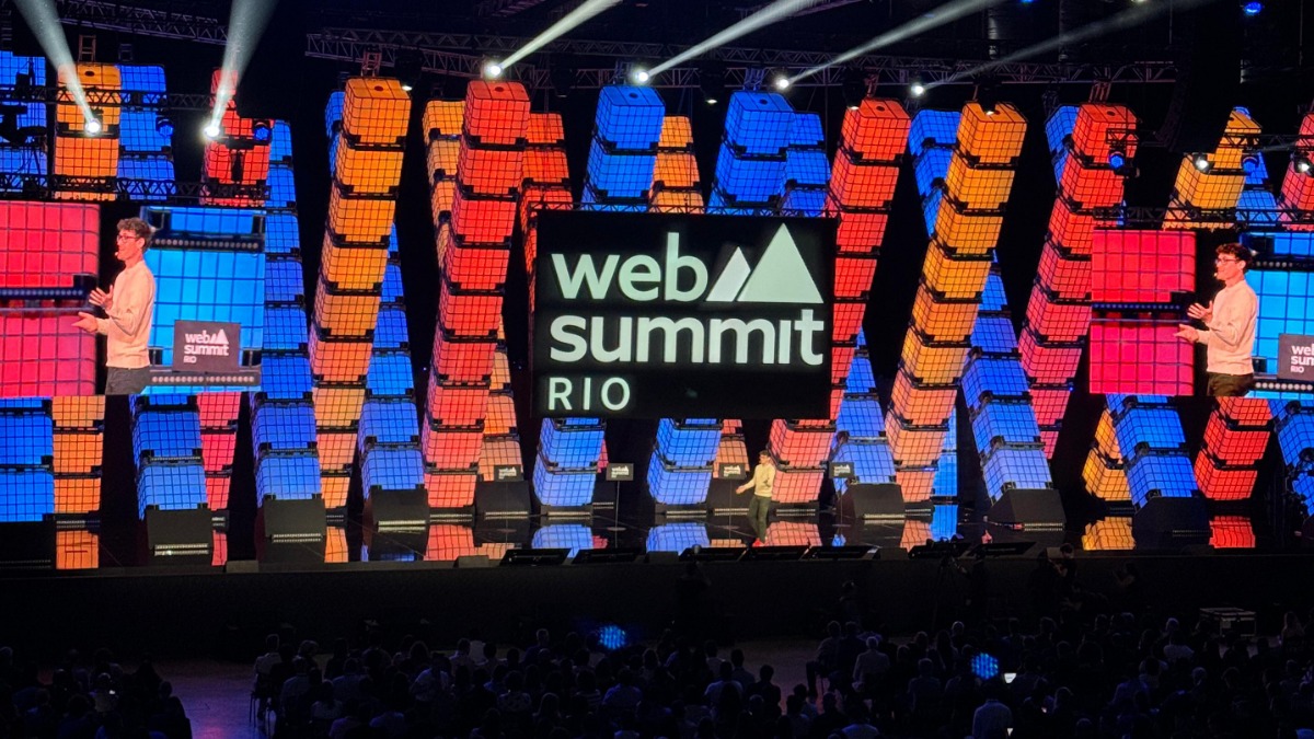 O Web Summit Rio 2024 é um dos maiores eventos de tecnologia e inovação do mundo