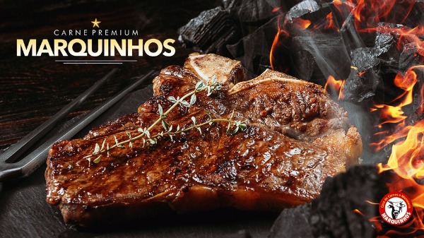 Casa de Carnes e Mercearia Marquinhos estreia na TV com merchandising no programa Terra da Gente