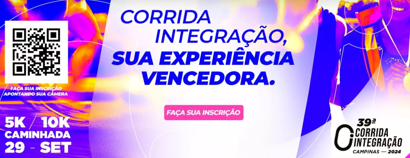 Com nova campanha, ações de live marketing, acessibilidade e aquecimento para 2025, Corrida Integração vive nova fase