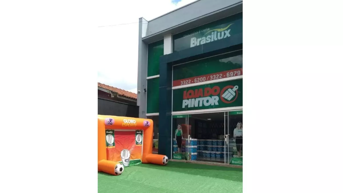 O quadro é gravado em lojas parceiras da Brasilux em Ribeirão Preto (SP) e São Carlos (SP) 