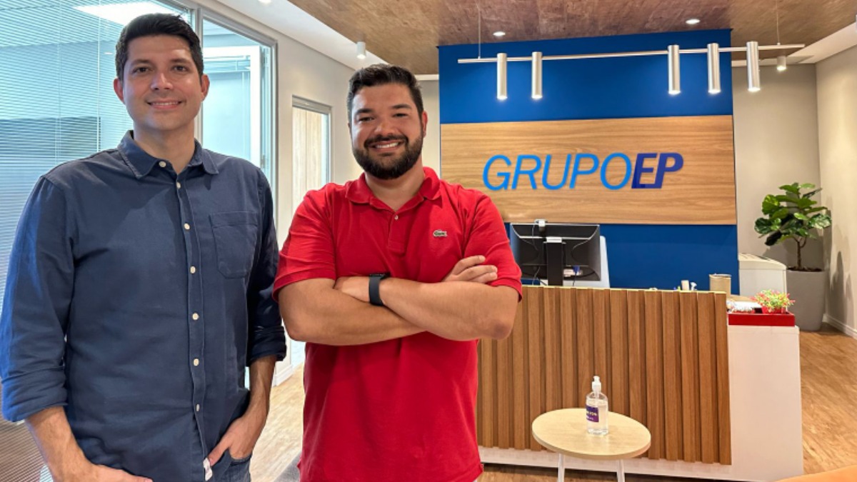 Caio Maciel e Leandro Dorigatti são os novos gerentes de marketing do Grupo EP
