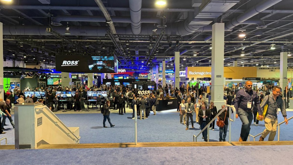 O Grupo Ep participou do NAB Show 2025, principal evento sobre o futuro da comunicação - Crédito: Divulgação