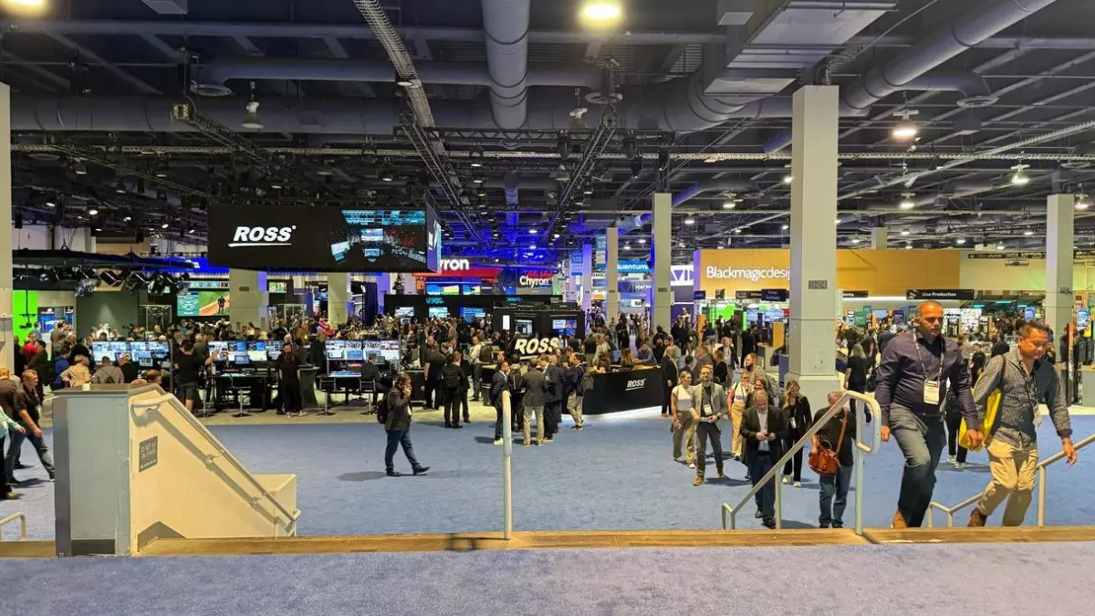 O Grupo Ep participou do NAB Show 2025, principal evento sobre o futuro da comunicação - Crédito: Divulgação